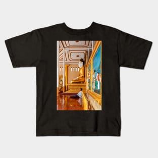 Resting. Kids T-Shirt